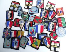 Lot crests patch d'occasion  Expédié en Belgium