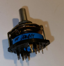 Sony TA-F550ES Switch Rotary Input Selector   Przełącznik Wejść 3 pozycje ALPS, używany na sprzedaż  PL
