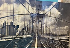 Brooklyn bridge wall for sale  Georgetown