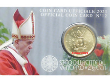 Euro vaticano 2021 usato  Salussola