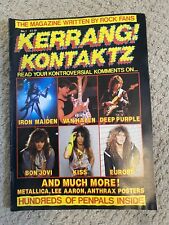 Kerrang kontaktz 1987 for sale  DAVENTRY