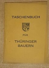 Taschenbuch thüringer bauern gebraucht kaufen  Eppelborn