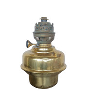 Lampe pétrole laiton d'occasion  Monclar