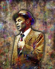 Frank sinatra 8x10in for sale  Chicago