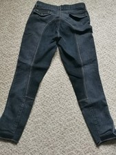 Black denim breeches for sale  BUSHMILLS