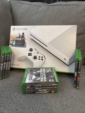 Pacote Microsoft Xbox One S branco (na caixa original) (11 jogos) sem controle   comprar usado  Enviando para Brazil