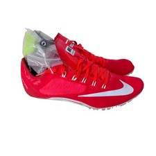 Tênis Nike Flywire Superfly R4 Track Racing Sprint masculino 10 branco vermelho 526626-601 comprar usado  Enviando para Brazil