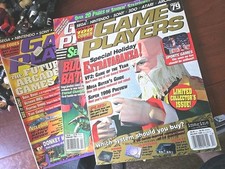 Usado, Game Players Magazine Sega Nintendo Playstation feriado fevereiro dezembro 1995 comprar usado  Enviando para Brazil