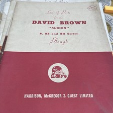 David brown albion for sale  HITCHIN