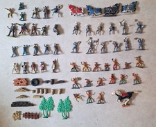 Lot figurines starlux d'occasion  Saint-Girons