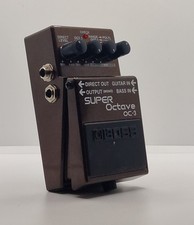 Boss super octave for sale  HASTINGS