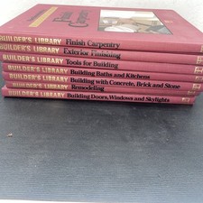 Builders library finish for sale  Durham