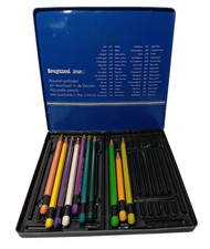 Colored pencils vintage d'occasion  Expédié en Belgium