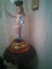 Scultura bimbo gesù usato  Giugliano in Campania