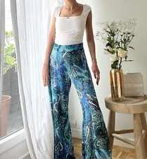 Pantalon patte éléphant d'occasion  Paris XIX