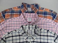 Usado, 3 camisas polo oxfords Brooks Brothers XXL Regent originais sem ferro com botões comprar usado  Enviando para Brazil
