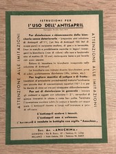 Depliant pubblicita farmacia usato  Corciano