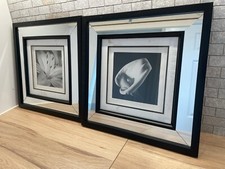 Black chrome mirrored for sale  LANGPORT