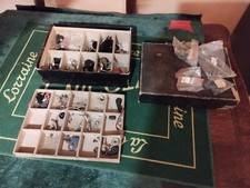 Vintage coffret pieces d'occasion  France