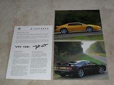 Lotus esprit press for sale Lotus esprit press for sale  FAREHAM