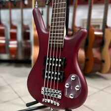 Warwick corvette burgundy usato  Vittoria