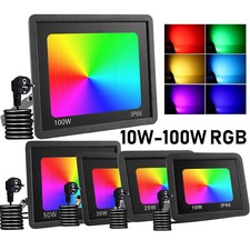 Rgb 100w led gebraucht kaufen  Ottendorf-Okrilla