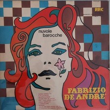 Fabrizio andrè nuvole usato  Bra