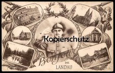 ALTE POSTKARTE BONJOUR DE LANDAU LE QUARTIER PARC MAXIMILIEN JOSEPH ÉGLISE Solda comprar usado ALTE POSTKARTE BONJOUR DE LANDAU LE QUARTIER PARC MAXIMILIEN JOSEPH ÉGLISE Solda comprar usado  Enviando para Brazil