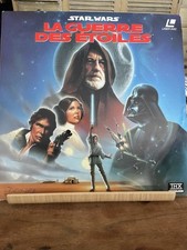 Laserdisc guerre etoiles d'occasion  Saint-Vincent-de-Tyrosse