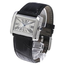 Cartier w6300755 tank d'occasion  Expédié en Belgium