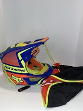 Capacete juvenil Fox V1 Oktiv off road YS com bolsa de capacete  comprar usado  Enviando para Brazil