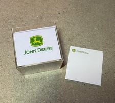 John deere notizzettelhalter gebraucht kaufen John deere notizzettelhalter gebraucht kaufen  Grünhufe,-Lüdershagen