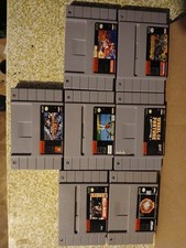 Game snes game d'occasion  Expédié en Belgium
