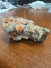 Red heulandite stilbite for sale  Horsham