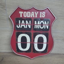Wall flip clock for sale  WORKSOP