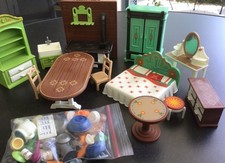 Playmobil konvolut möbel gebraucht kaufen  Berlin
