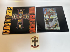 Usado, Guns N Roses-Appetite For Destruction LP Geffen US 1987 Original Vinyl Record & comprar usado  Enviando para Brazil
