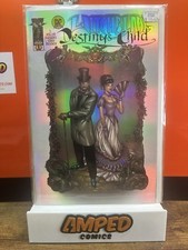 Witchblade Destiny's Child #1 DF Chrome LTD Ed #1502/2000 certificado de autenticidade comprar usado  Enviando para Brazil