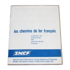 Vintage sncf collection d'occasion  Expédié en Belgium