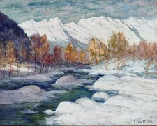 Felice vellan courmayeur usato  Barge