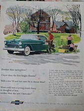 1955 green chevrolet for sale  Bridgeport