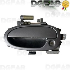 Maçaneta externa do lado do motorista Honda Insight 2000-2006 fabricante de equipamento original - Prata / Cinza comprar usado  Enviando para Brazil