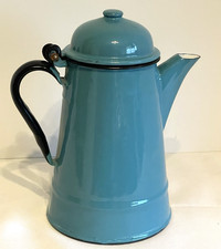 Vintage teal enamelware for sale  Milan