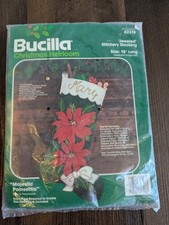 Vintage bucilla christmas for sale  Mount Vernon