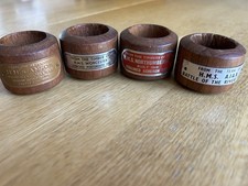 Napkin ring teak for sale  SEVENOAKS