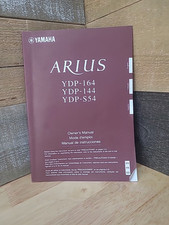 Yamaha Arius YDP 162 144 554 Manual do Proprietário comprar usado  Enviando para Brazil