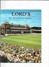 Lord official pictorial for sale  YORK