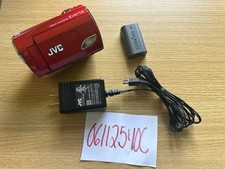 Usado, Filmadora Digital JVC Everio GZ-MS100RU Memória Flash com Bateria e Carregador TESTADO comprar usado  Enviando para Brazil