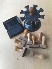Ddr stempelset vertragswerksta gebraucht kaufen  Berlin
