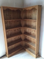 Solid oak corner for sale  RADLETT